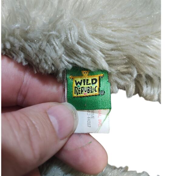 Ring Tailed Lemur Realistic Plush Stuffed Animal Wild Republic 21" Hugging - Picture 7 of 8